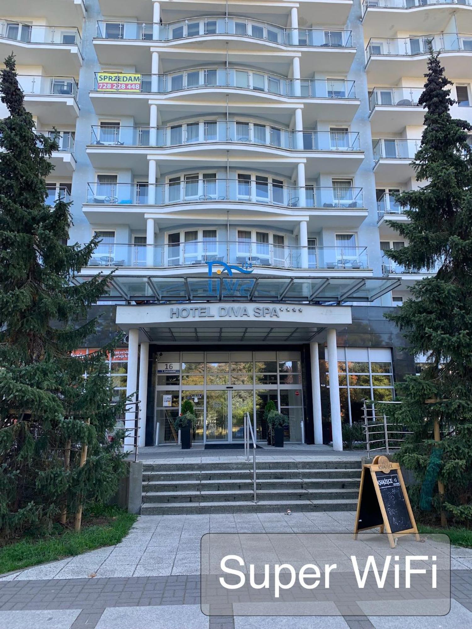 Apartament Diva Natalia, Blisko Plazy Kołobrzeg Kültér fotó
