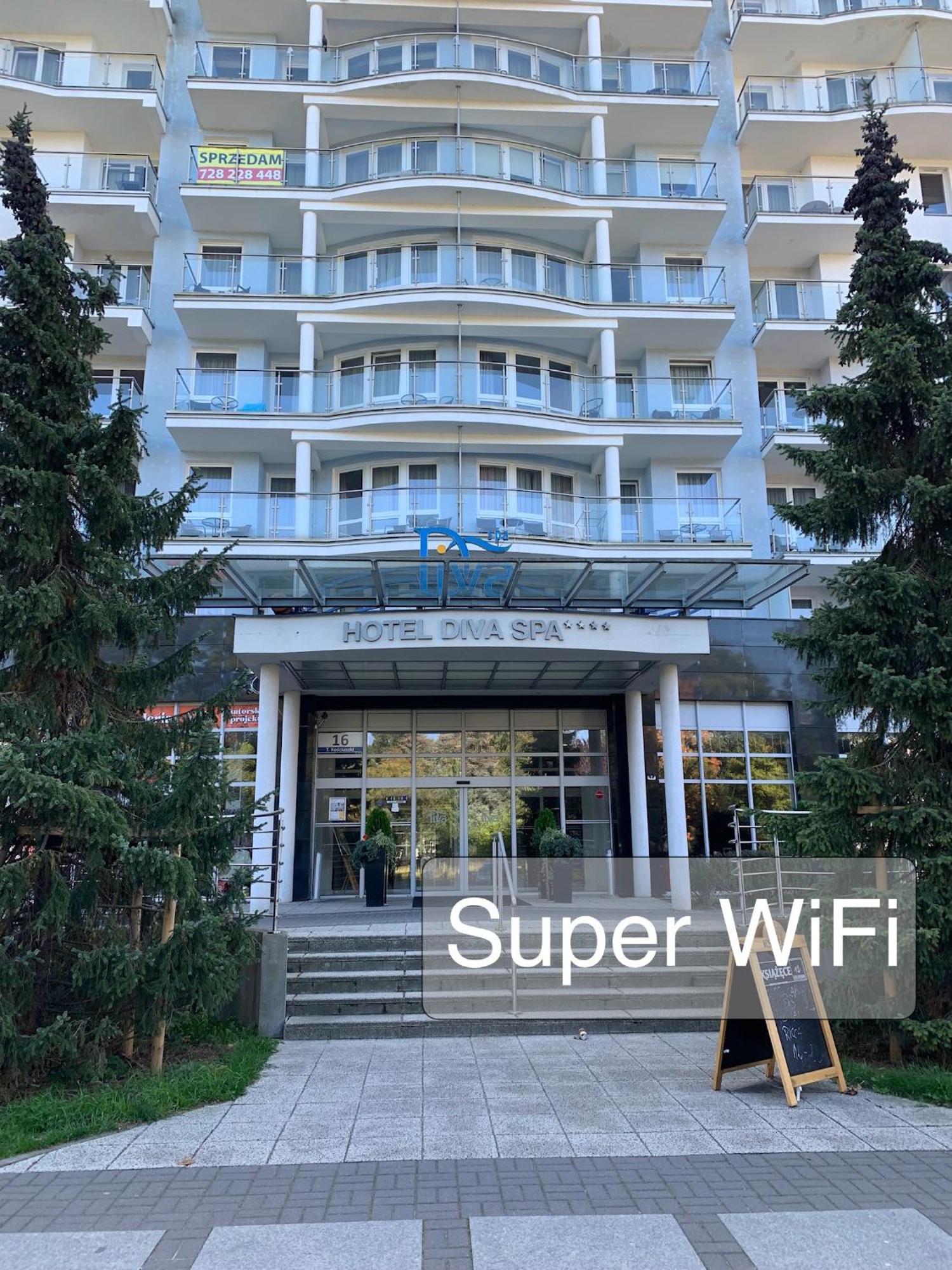 Apartament Diva Natalia, Blisko Plazy Kołobrzeg Kültér fotó