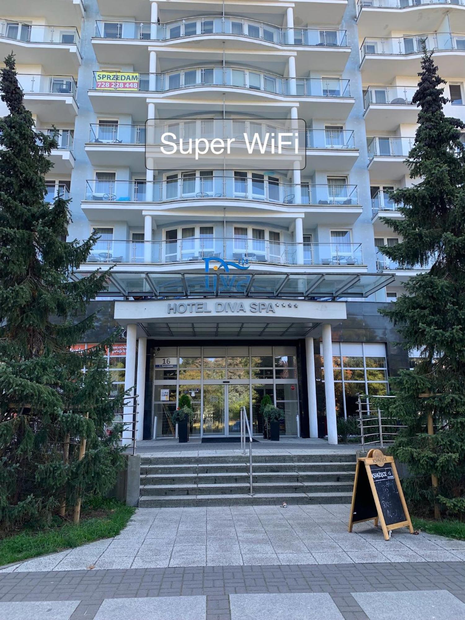 Apartament Diva Natalia, Blisko Plazy Kołobrzeg Kültér fotó